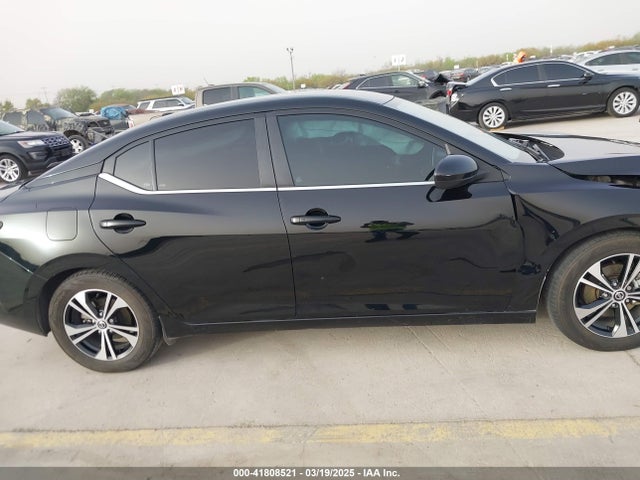 3N1AB8CV5MY254726 Nissan Sentra Sv Xtronic Cvt