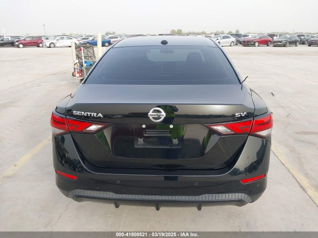 3N1AB8CV5MY254726 Nissan Sentra Sv Xtronic Cvt