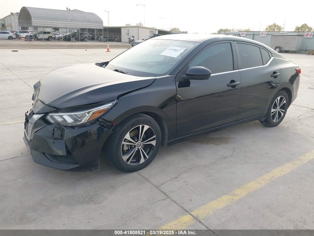 3N1AB8CV5MY254726 Nissan Sentra Sv Xtronic Cvt
