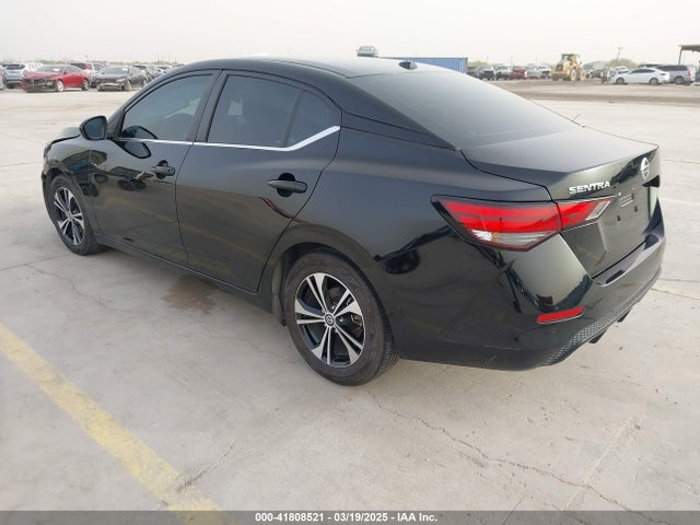 3N1AB8CV5MY254726 Nissan Sentra Sv Xtronic Cvt