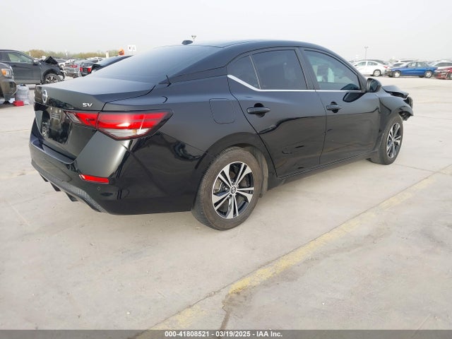 3N1AB8CV5MY254726 Nissan Sentra Sv Xtronic Cvt