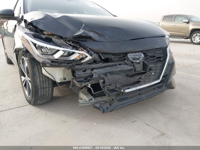 3N1AB8CV5MY254726 Nissan Sentra Sv Xtronic Cvt