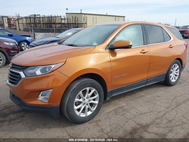 2GNAXJEV5J6106261 Chevrolet EQUINOX LT