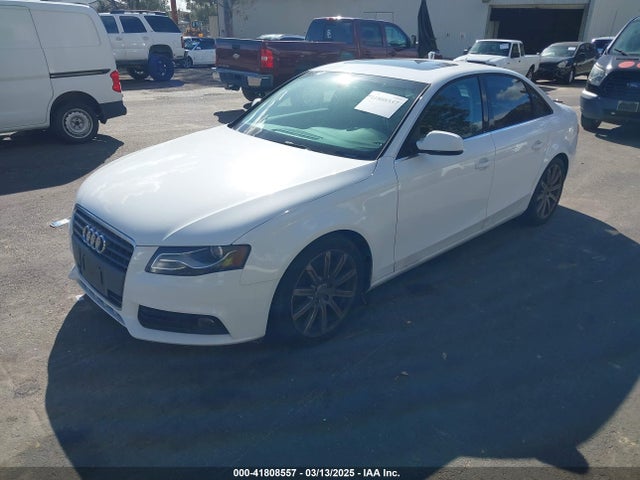 2010 AUDI A4 WAUEFAFL7AN002177 Photo 1
