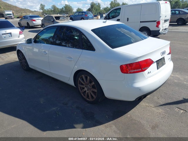 2010 AUDI A4 WAUEFAFL7AN002177 Photo 2