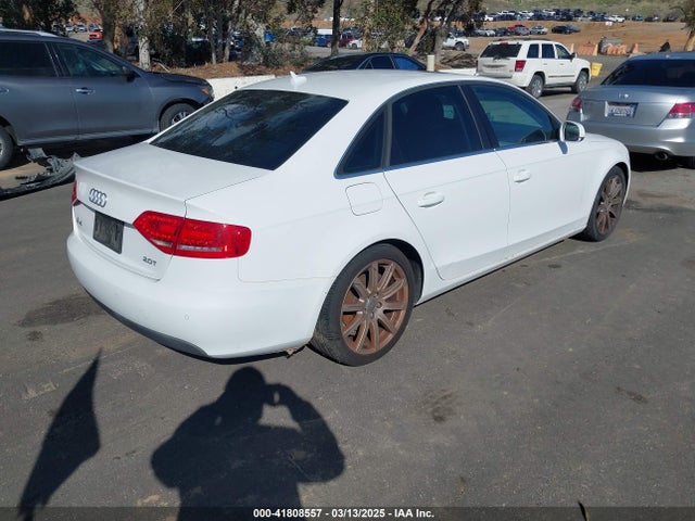 2010 AUDI A4 WAUEFAFL7AN002177 Photo 3