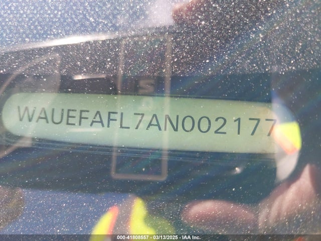 2010 AUDI A4 WAUEFAFL7AN002177 Photo 8