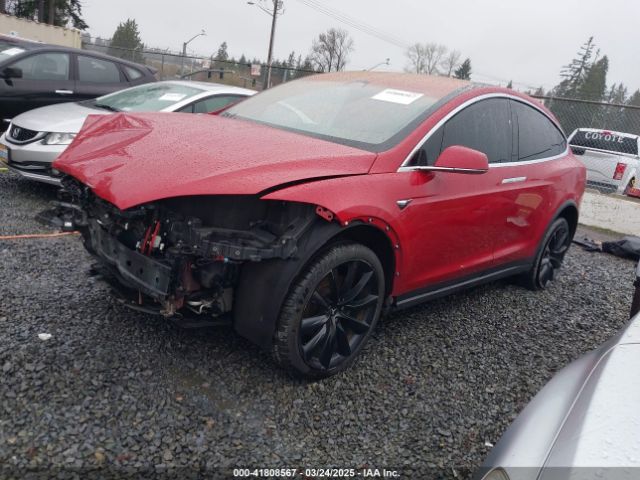 5YJXCBE23KF207739 Tesla Model X 100d/75d/long Range