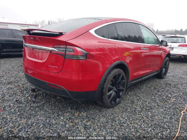 5YJXCBE23KF207739 Tesla Model X 100d/75d/long Range