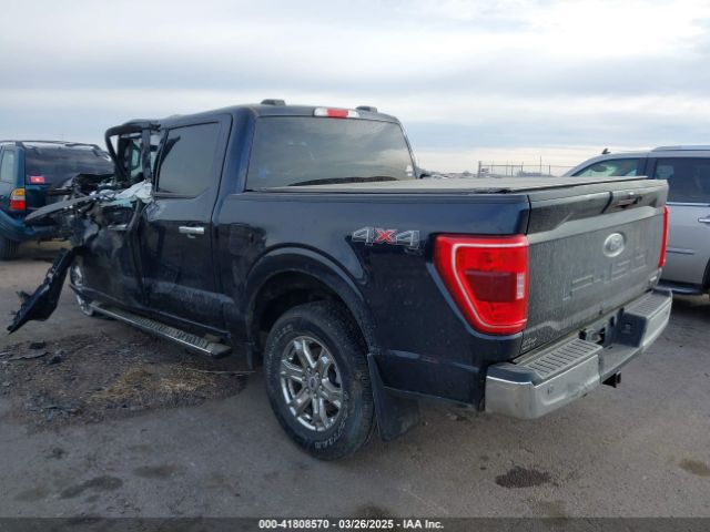 2021 FORD F-150 1FTFW1E8XMFB00557 Photo 2