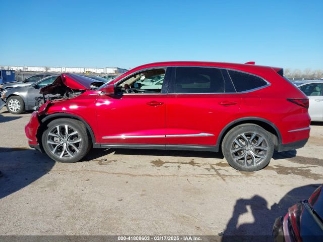 5J8YD9H49NL002095 Acura Mdx Technology Package