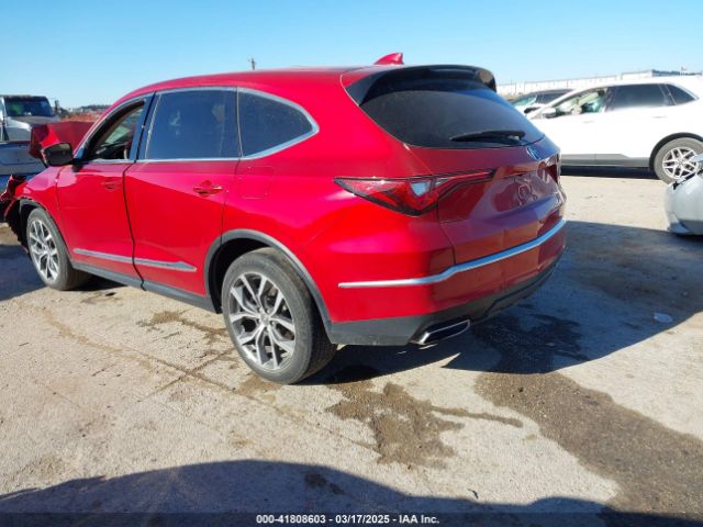 5J8YD9H49NL002095 Acura Mdx Technology Package