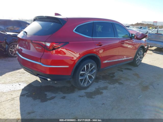 5J8YD9H49NL002095 Acura Mdx Technology Package