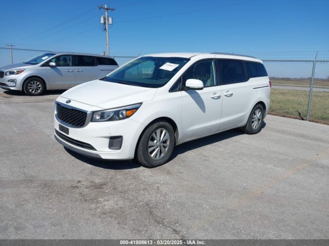 KNDMB5C18H6310158 KIA SEDONA LX