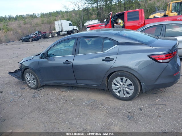 Nissan Sentra S Xtronic Cvt 2024 3N1AB8BV7RY321495 Image 14