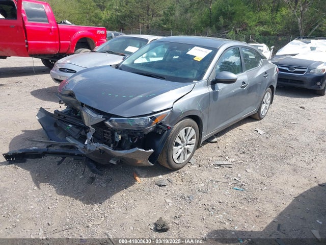 Nissan Sentra S Xtronic Cvt 2024 3N1AB8BV7RY321495 Image 2