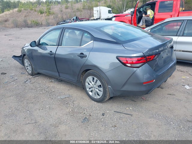 Nissan Sentra S Xtronic Cvt 2024 3N1AB8BV7RY321495 Image 3