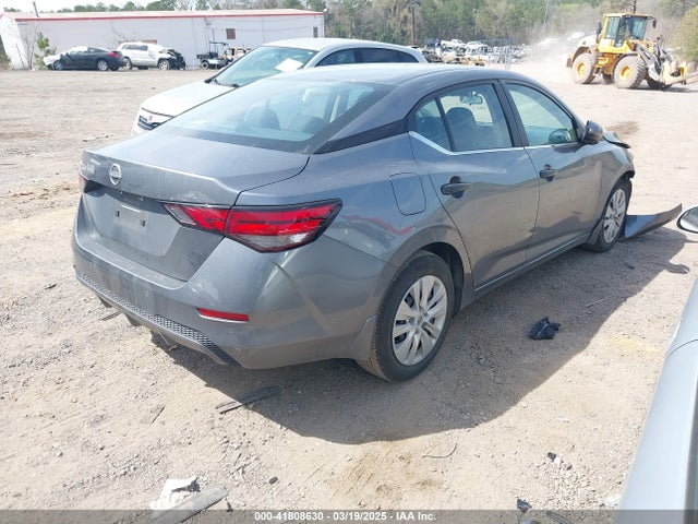 Nissan Sentra S Xtronic Cvt 2024 3N1AB8BV7RY321495 Image 4
