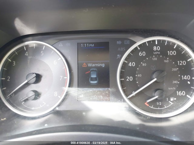 Nissan Sentra S Xtronic Cvt 2024 3N1AB8BV7RY321495 Image 7