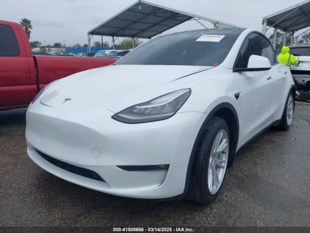5YJYGAEE2MF260142 Tesla Model Y Long Range Dual Motor All-wheel Drive