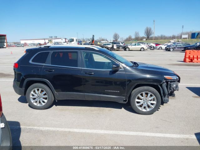 1C4PJMDS4HW564127 Jeep Cherokee Limited 4x4