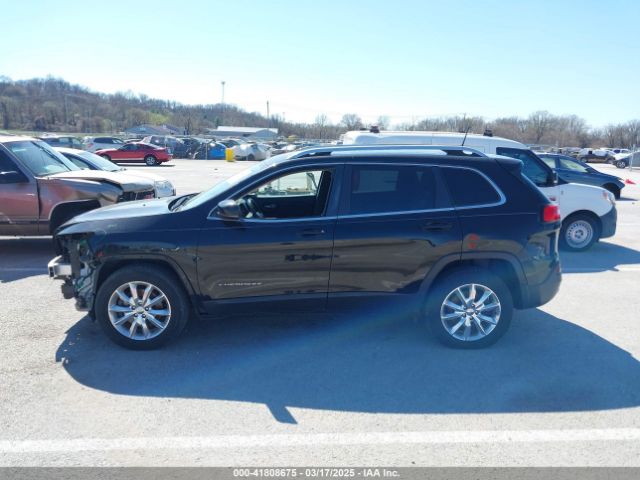 1C4PJMDS4HW564127 Jeep Cherokee Limited 4x4