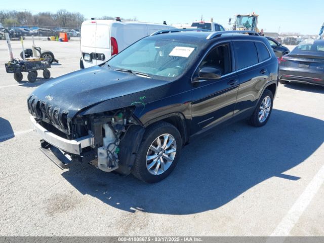 1C4PJMDS4HW564127 Jeep Cherokee Limited 4x4