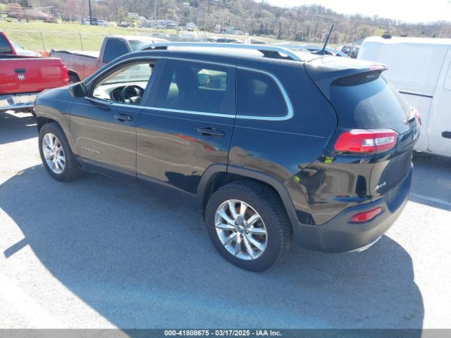 1C4PJMDS4HW564127 Jeep Cherokee Limited 4x4