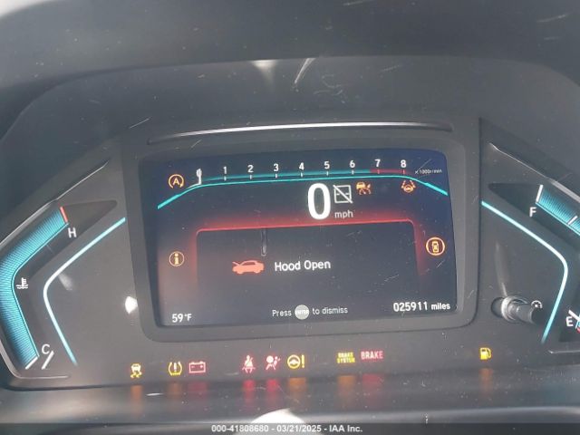 5FNRL6H82RB027601 Honda Odyssey Touring