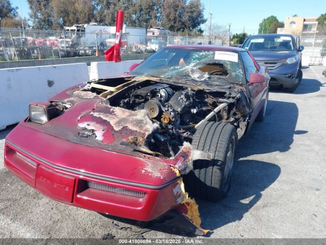 1989 CHEVROLET CORVETTE 1G1YY2180K5102974 Photo 1