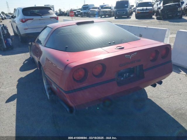 1989 CHEVROLET CORVETTE 1G1YY2180K5102974 Photo 2