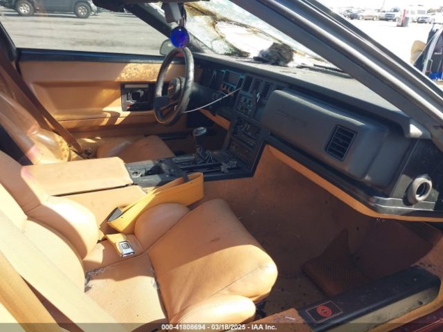 1989 CHEVROLET CORVETTE 1G1YY2180K5102974 Photo 4