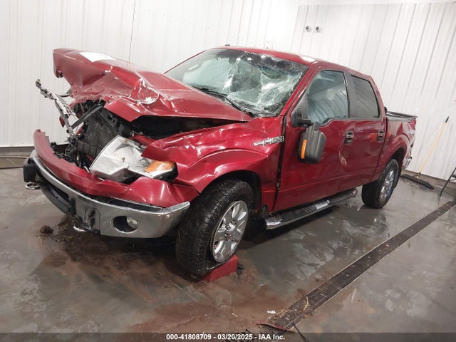 Ford F-150 Xlt 2014 1FTFW1EF4EFA93217 Image 2