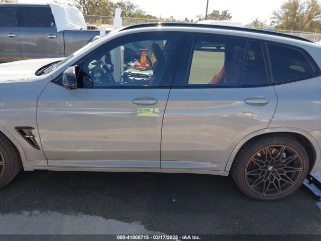 5YM13EC03N9L12134 BMW X3 M