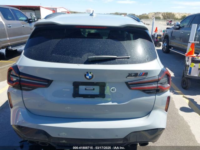 5YM13EC03N9L12134 BMW X3 M