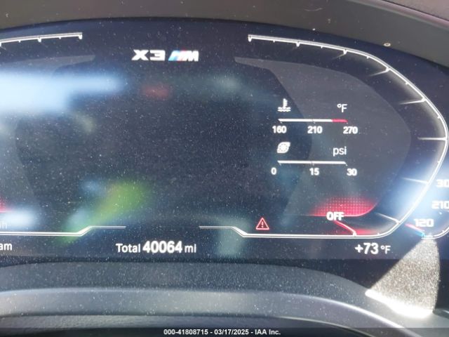 5YM13EC03N9L12134 BMW X3 M
