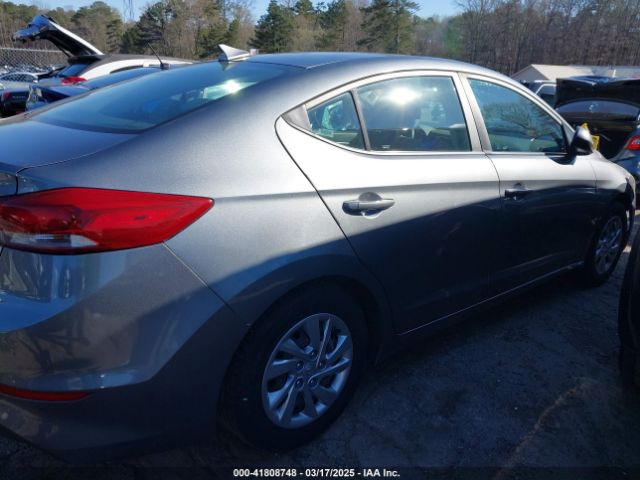 KMHD74LF9HU071525 Hyundai ELANTRA SE