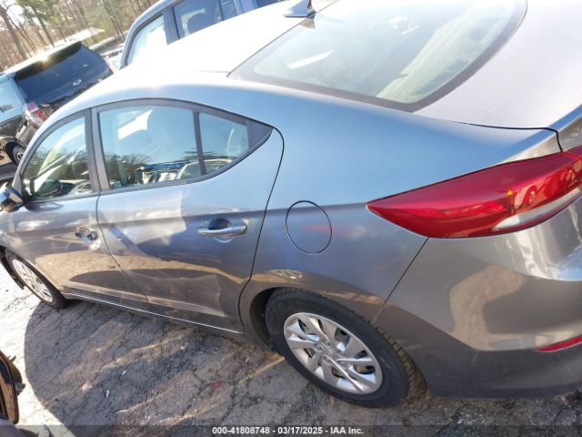 KMHD74LF9HU071525 Hyundai ELANTRA SE
