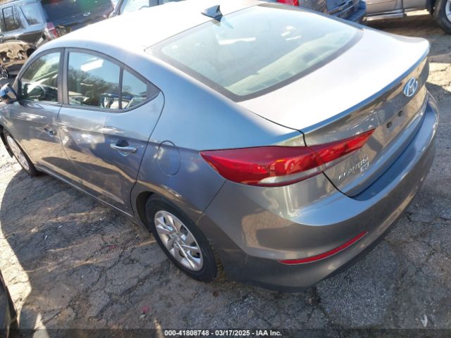 KMHD74LF9HU071525 Hyundai ELANTRA SE