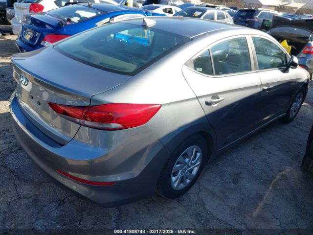 KMHD74LF9HU071525 Hyundai ELANTRA SE