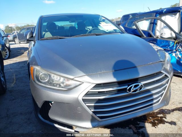 KMHD74LF9HU071525 Hyundai ELANTRA SE