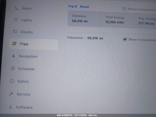 5YJXCBE29LF283760 Tesla Model X Long Range Dual Motor All-wheel Drive/long Range Plus Dual Motor All-wheel Drive