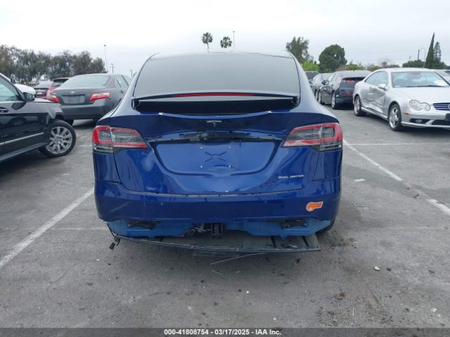 5YJXCBE29LF283760 Tesla Model X Long Range Dual Motor All-wheel Drive/long Range Plus Dual Motor All-wheel Drive