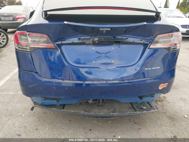 5YJXCBE29LF283760 Tesla Model X Long Range Dual Motor All-wheel Drive/long Range Plus Dual Motor All-wheel Drive