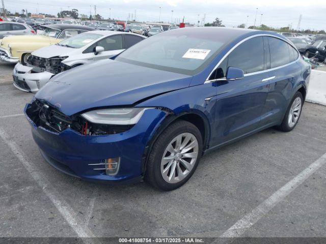 5YJXCBE29LF283760 Tesla Model X Long Range Dual Motor All-wheel Drive/long Range Plus Dual Motor All-wheel Drive
