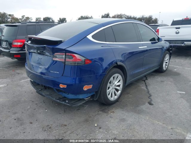 5YJXCBE29LF283760 Tesla Model X Long Range Dual Motor All-wheel Drive/long Range Plus Dual Motor All-wheel Drive
