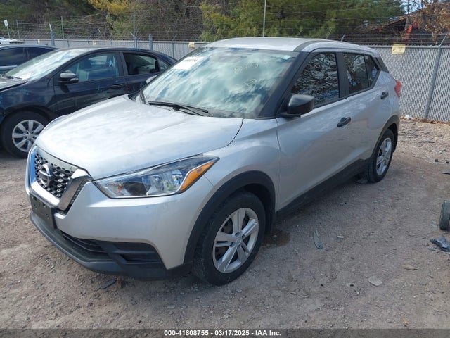 3N1CP5BV0LL562392 Nissan Kicks S Xtronic Cvt