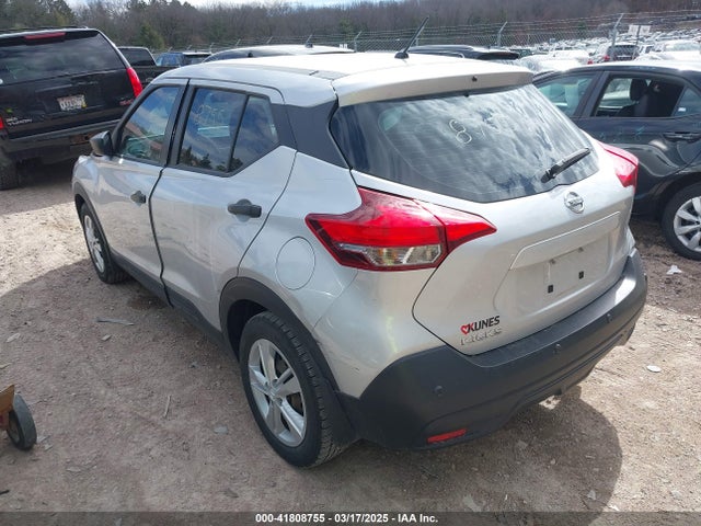 3N1CP5BV0LL562392 Nissan Kicks S Xtronic Cvt