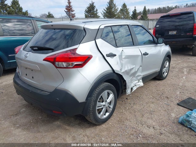 3N1CP5BV0LL562392 Nissan Kicks S Xtronic Cvt