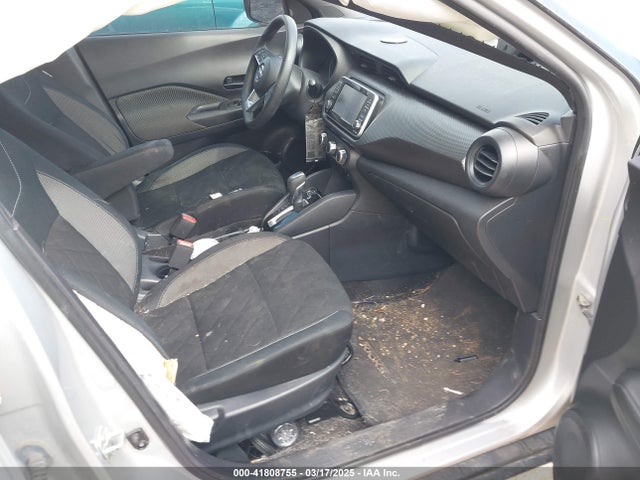 3N1CP5BV0LL562392 Nissan Kicks S Xtronic Cvt